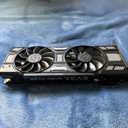 Geforce evga GTX 1070 