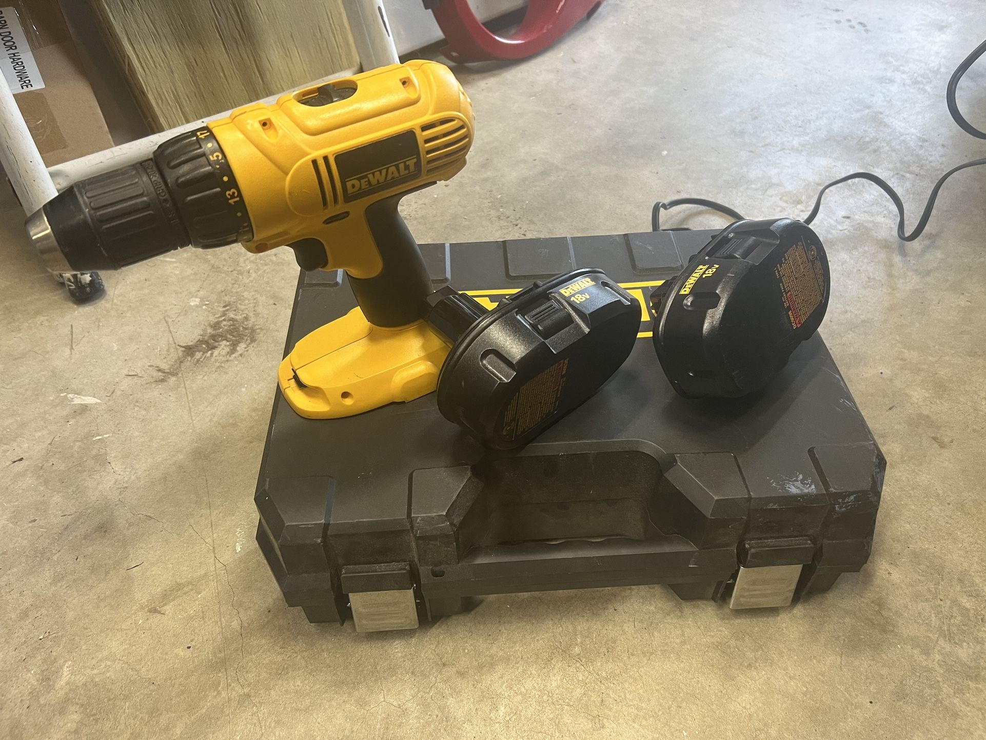 dewalt drill/driver