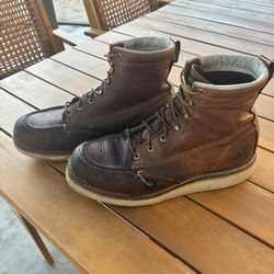 Work Boots Size 10