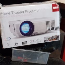 New Rca. Home Theater Projector 