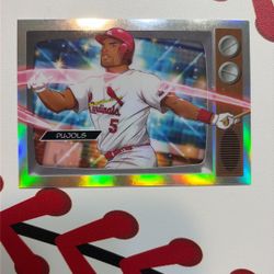 Albert Pujols Baseball Topps Card 