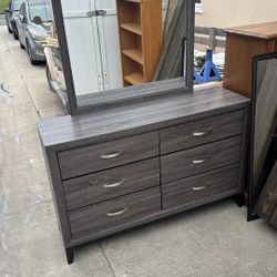 Drawer & mirror 