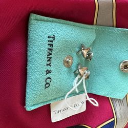 Tiffany And Co Earrings Small Stars 
