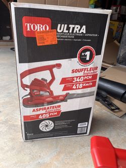 TORO ULTRA 340 PCM BlOWER