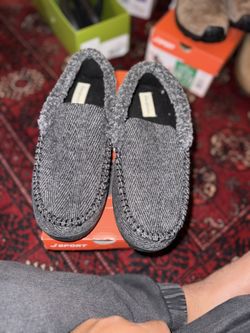 moccasin slippers ( Dear Foama)
