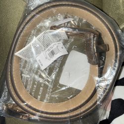 GAP Men’s Belt Black Size Medium