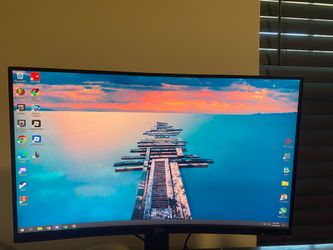 165 hz curved gaming monitor