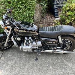 1983 Honda Goldwing GL 1100-Lets Ride