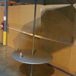 Patio Table With Umbrella