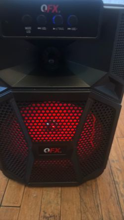 QFX BlueTooth Speaker