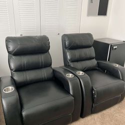 Theater Style Recliners