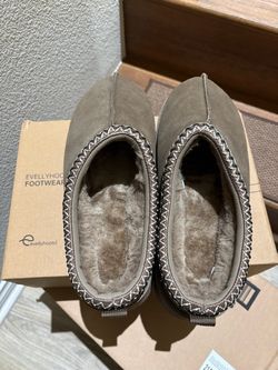 Evellyhootd Talio Braided Slipper Shoes size 41