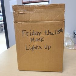 Vintage Friday The 13th Light Display