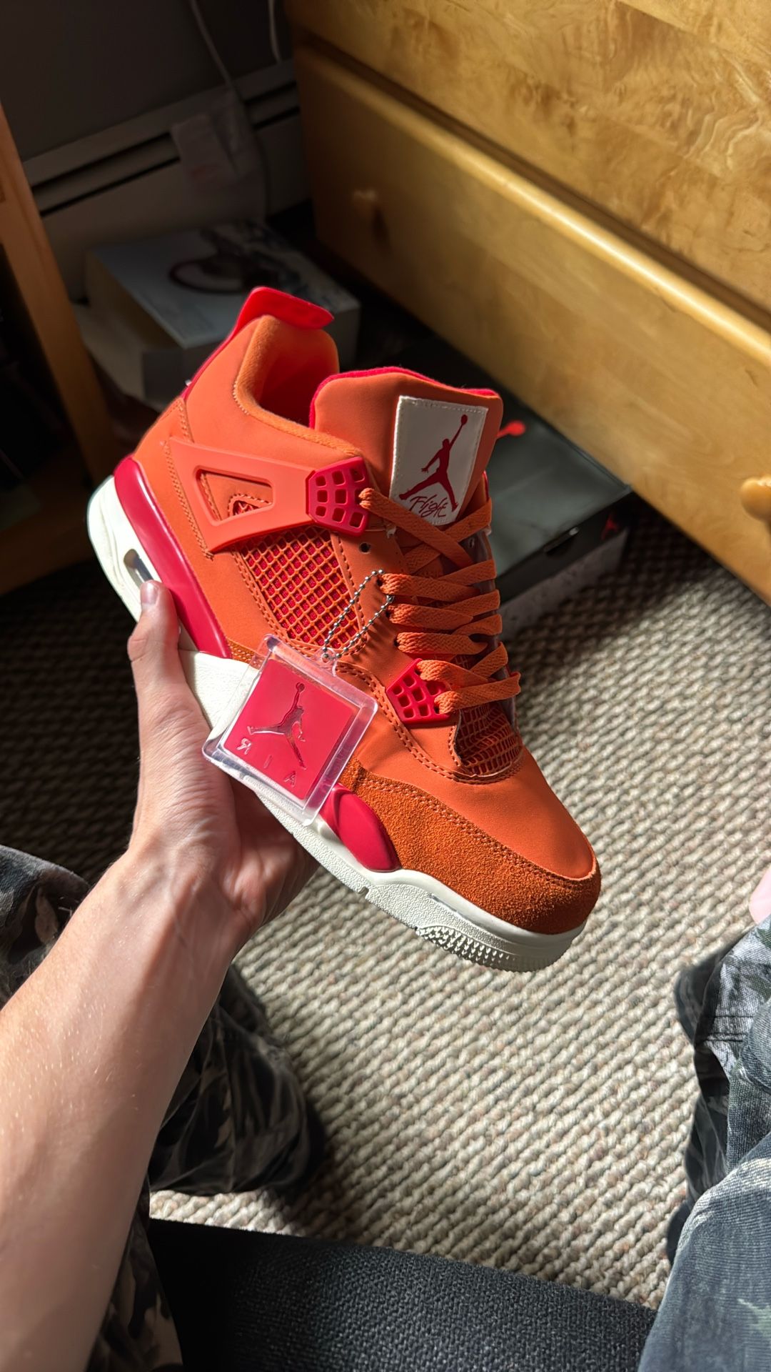 Air Jordan X Nigel Sylvester Jordan 4 Retro