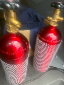 Co2 5lbs aluminum cylinder
