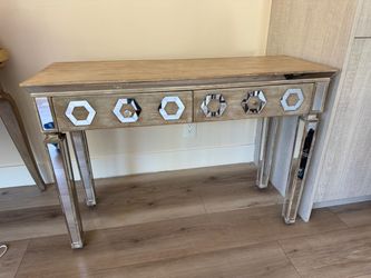 Console table/vanity table