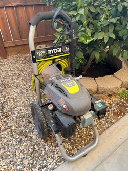Ryobi 2900 PSI GAS pressure washer