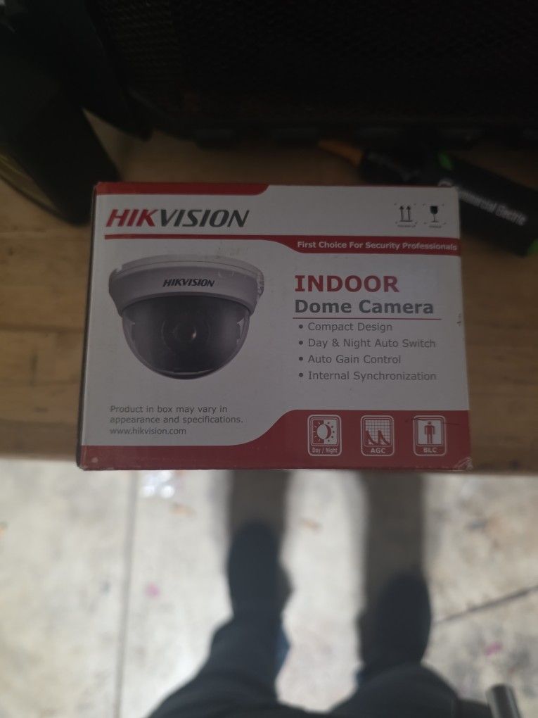 Brand new Indoor Dome Camera Analog