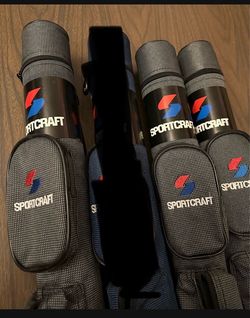 Vintage SportCraft Pool Cue Case