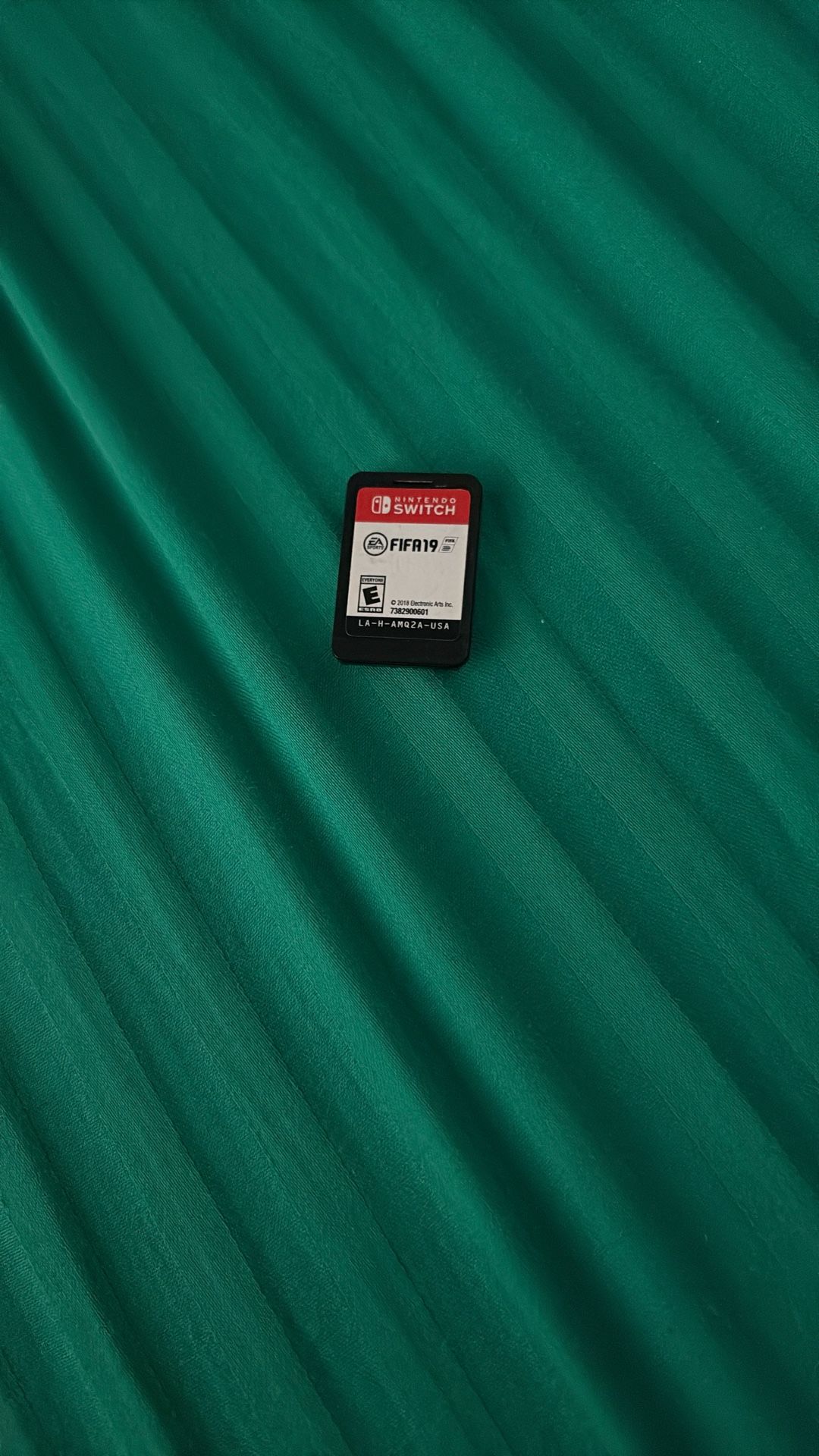 FIFA 19 Nintendo card