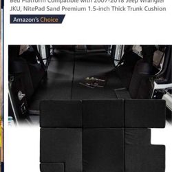 Jeep JK Cushions For Mattress 