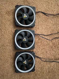 120mm computer fans ARGB