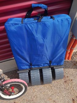 Folding Wagon Cart with Carry Bag