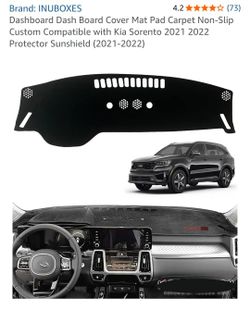 2021 - 2022 Kia Sorento Dash Cover