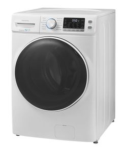 Two Year Old Perfect Condition Insignia™ 4.5 Cu. Ft. High Efficiency Front Load Washer And 8.0 cubic-foot electric dryer featuring steam, sensor dry,