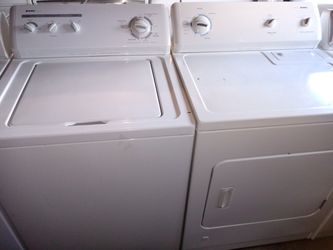 Washer dryer gas kenmore good work