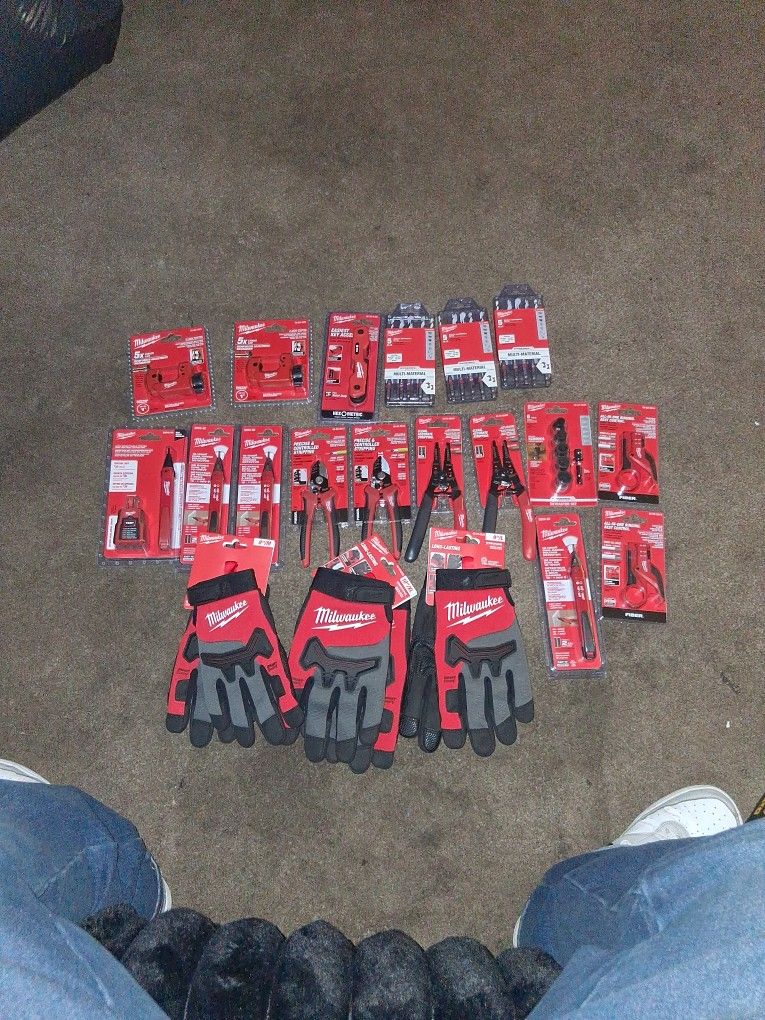 Milwaukee Tools Brand New