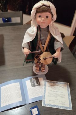 Ashton-Drake “The Little Drummer Boy” Musical Porcelain Doll