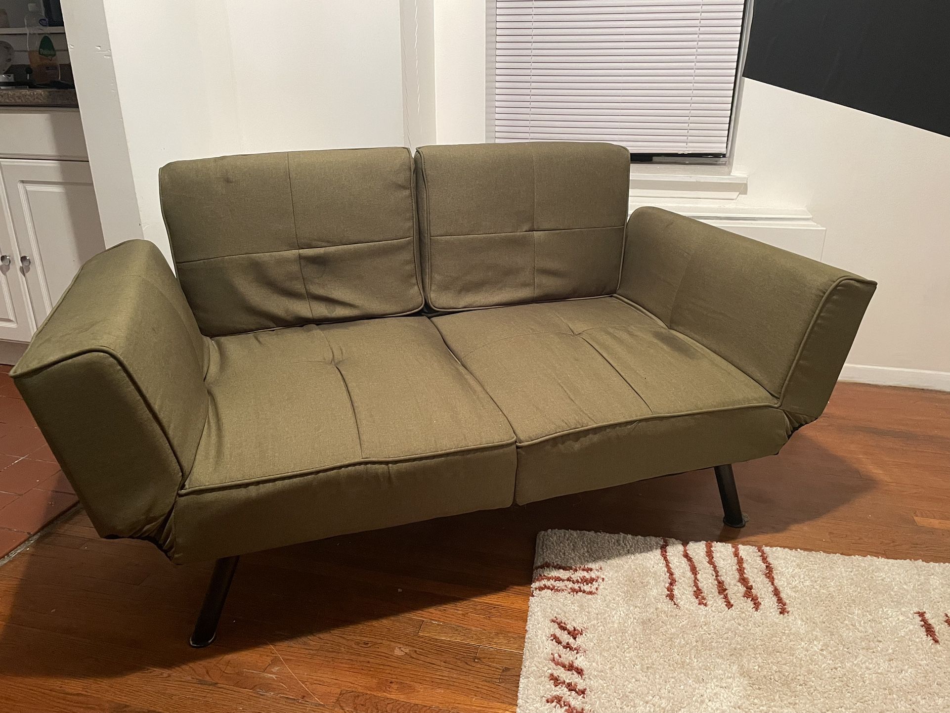 Green Futon