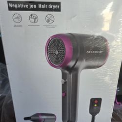 Negative Ion Hair Dryer Retail Price $64