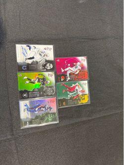 5 pack numbered rookies
