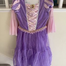 Kids Princess Dress with Accessories 
