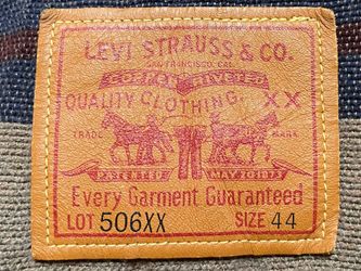 Levi Jacket Vintage