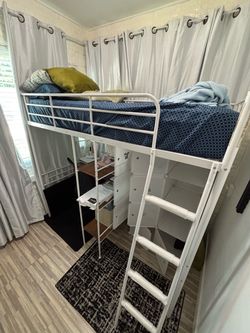 Bunk bed/office