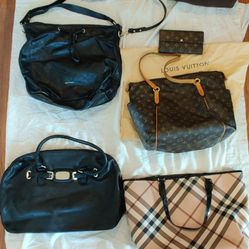 Various Luxury Handbags, Wallets, Etc. 