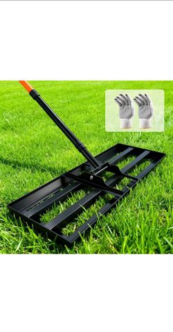 Lawn Leveling Rake 30"x10"