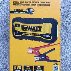 Dewalt Jump Starter 