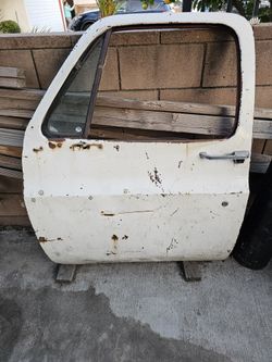 Chevy Truck Door