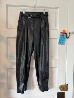 Faux Leather pants