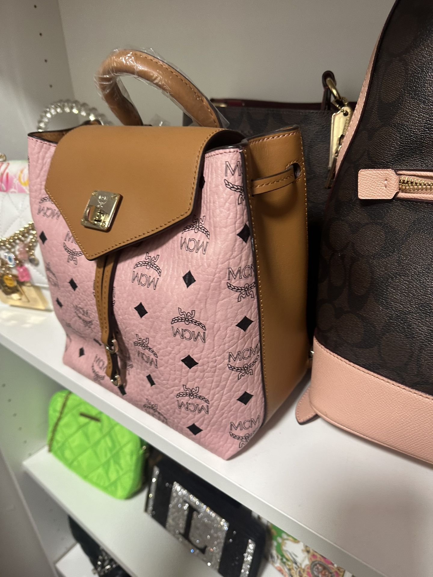 Mcm Back Pack