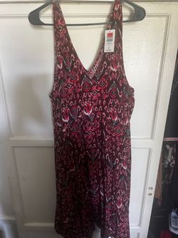 Plus size dress