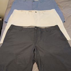 3 pairs of Callaway Golf Shorts, Size 36