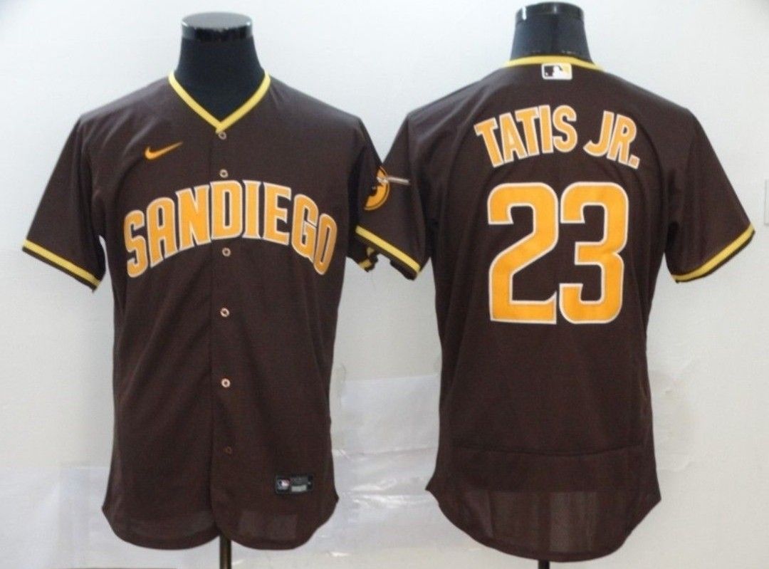 STITCHED PADRES SAN DIEGO BASEBALL JERSEY 