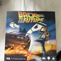 Back To The Future Board Game 