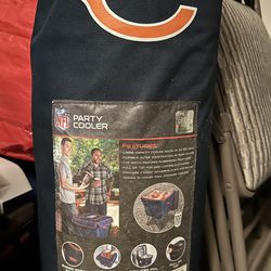 Chicago Bears Party Cooler