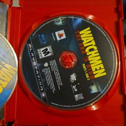 Watchmen The Game  Ps3 And Directors Cut Blu-ray 